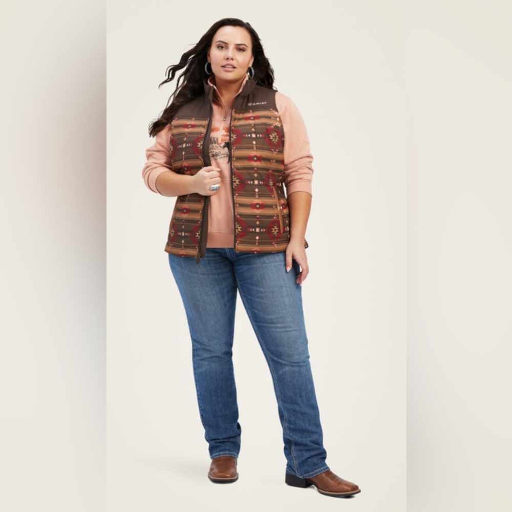 Ariat Crius Insulated Vest - Canyonlands Print - XXL